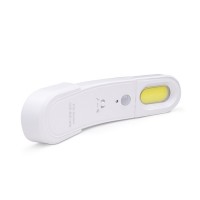 USB Rechargeable COB Motion Sensor Night Light Portable 360 Degree Rotating LED Night Lamp Wireless Motion Sensor Aisle Light