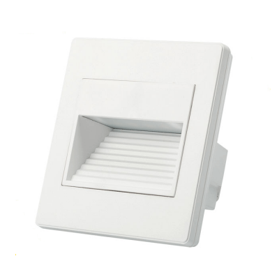 modern recessed pc 1W led stair step light