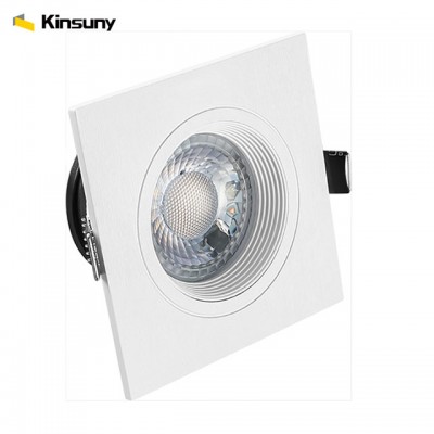 cheapest 1.1 dollar AC90-300V brush surface led spotlight recessed led light led downlight