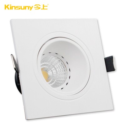 Factory price recessed lighting housing MR16 GU10 COB spot light