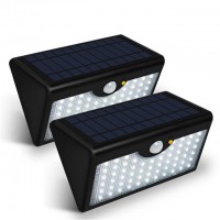 2018 New security solar motion sensor light