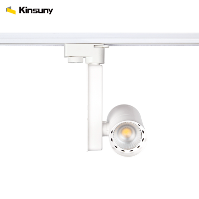 Kinsuny hot sale led 10w 15w 20w 30w 35w track light for shop led track spotlight