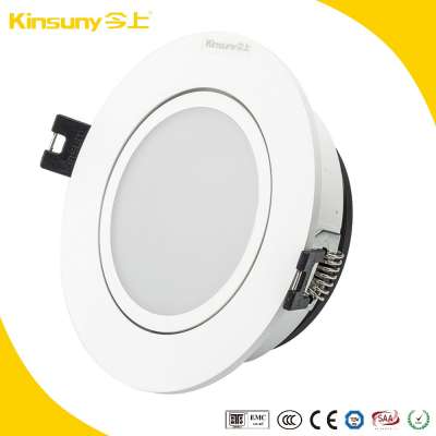 3 years warranty recessed downlight round 4w 5w 7w 10w 15w adjustable led down light