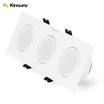 factory supply PC square downlight cob led downlight light