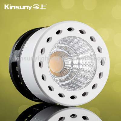 Plastic cob led spot light led spotlight bulb spotlight housing 5w 9w spot light