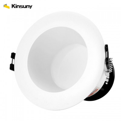 led light anti-glare led recessed downlight for designer room use led light