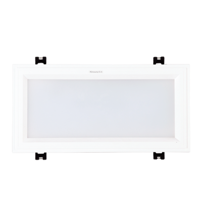 Commercial flat LED light panel wholesale  square ultrathin 36W / 40W led panel light