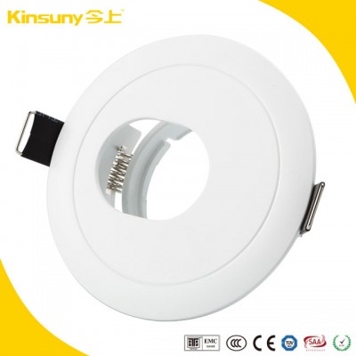 cheap price GU10 downlight square housing for room adjustable down light cover down light housing