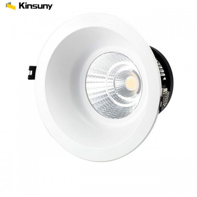 high lumen led ceiling downlight 5w 9w 15w ecessed COB led downlight