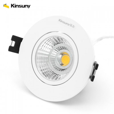 AC85-265V 5W 10W 15W 20W 30W cob led ceiling downlight with plastic housing ceiling led lamp