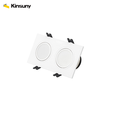 hot sale CE ROHS SAA BIS square smd downlight recessed Dimmable led downlight