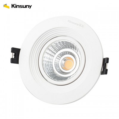 Nice price led cob down light 5w 9w cob white/black/champagne led spotlight lighting white light