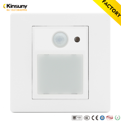 factory price 90-265V 1 wattage LED light sensor body sensor infrared sensor step light for hotel stairs