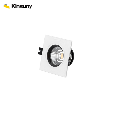 High quality square recessed 2.5 inch 3inch 5w cob grille light led downlight