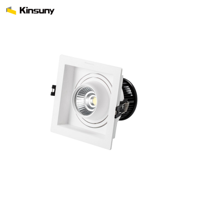 unique design led downlight square cob down light adjustable