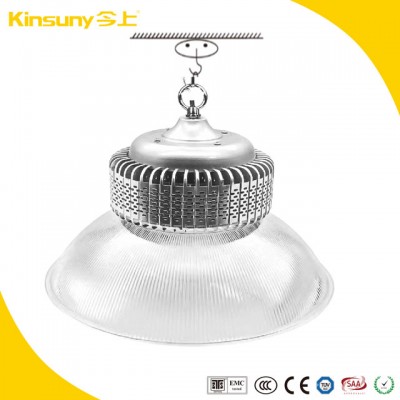 transparent housing 100w 150w 200w led high bay for warehouse high bay supermarket