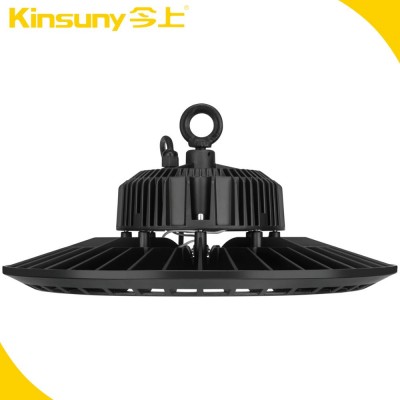 new design high-bay 50w 100w 150w 200w UFO LED high bay light with PC cover