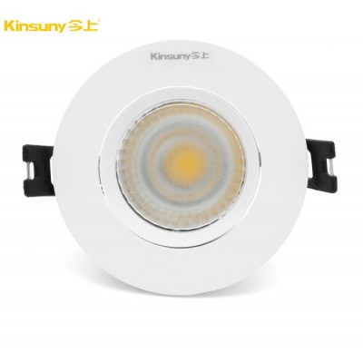 Residential Lighting Spotlight 5W 9W 15W Round LED COB Down Light