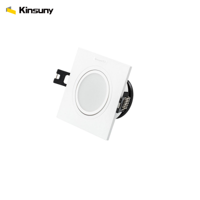 Square LED recessed grille spotlight led downlight