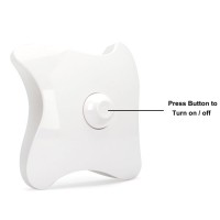 switch pressed 0.8 watts battery operated led night light